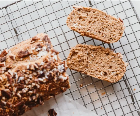 Paleo Cinnamon Protein Bread