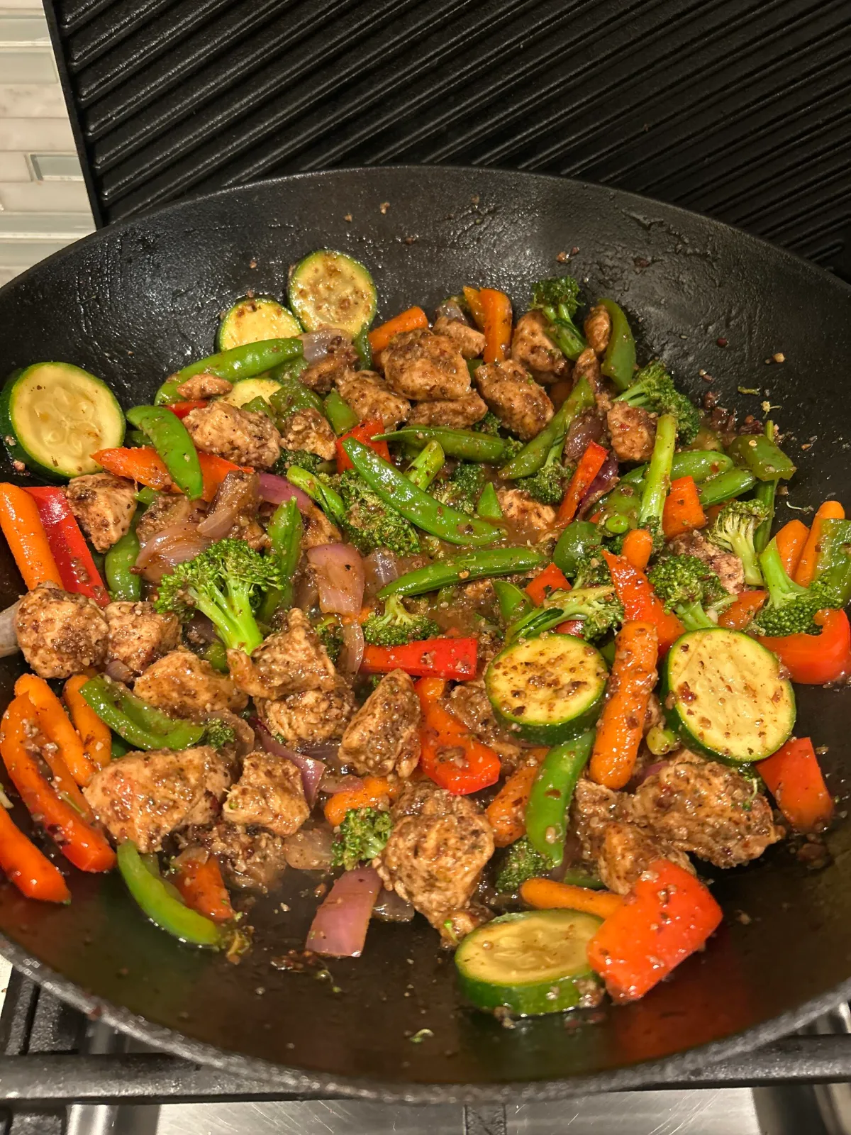 General Tso’s Chicken Stir-Fry