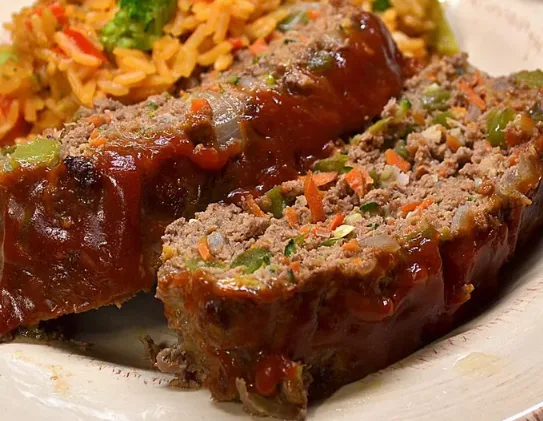 Healthy Vegetable Meatloaf