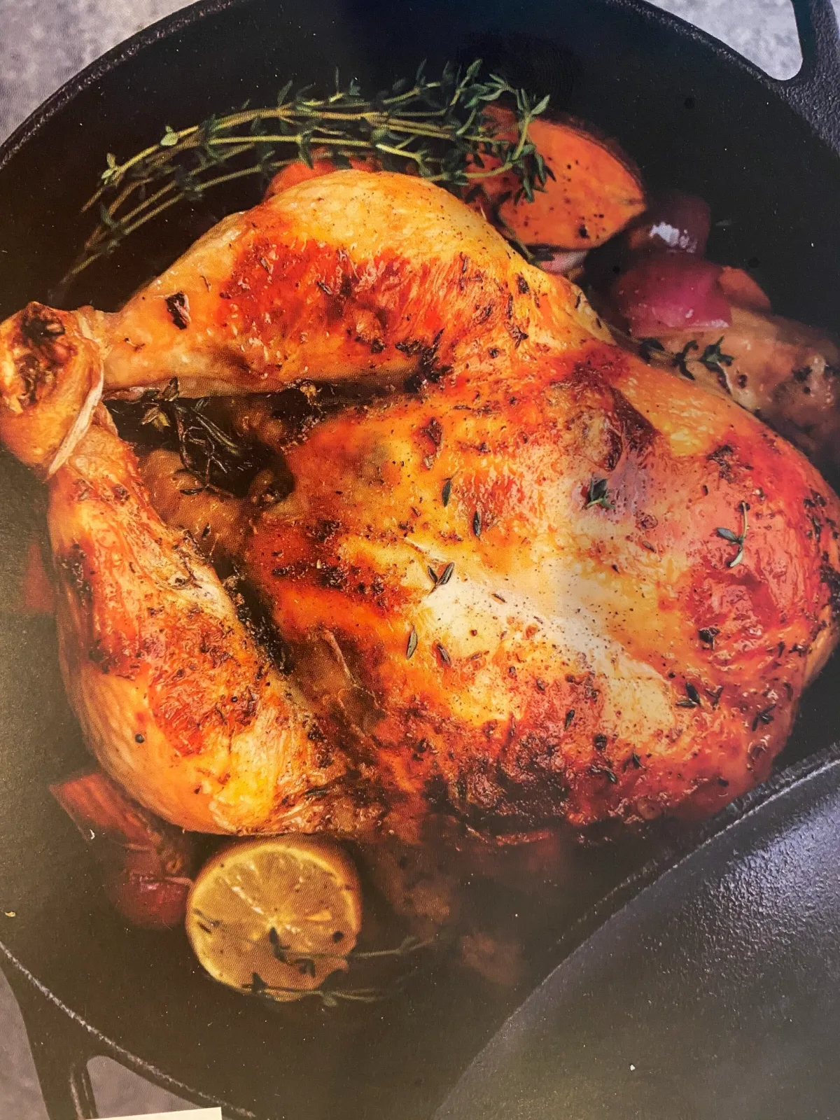 Roasted Whole Chicken with Vegetables