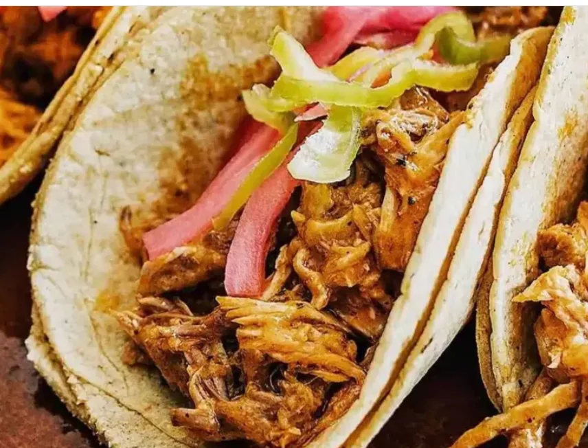 Slow-Cooked Pork Carnitas Tacos