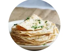 3-Ingredient Low Carb Tortillas
