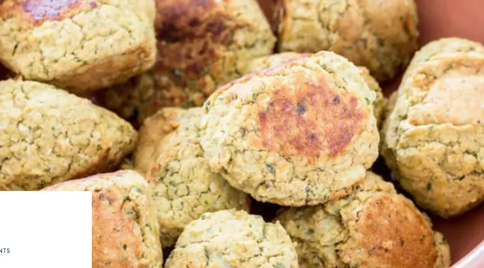 Baked Falafel Balls