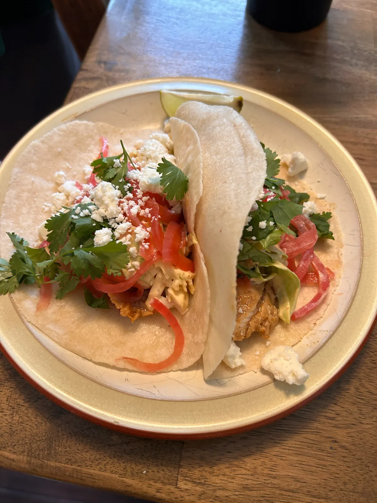 Classic Baja Fish Tacos