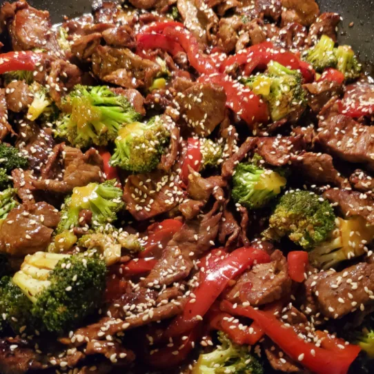 Better-Than-Takeout Beef and Broccoli