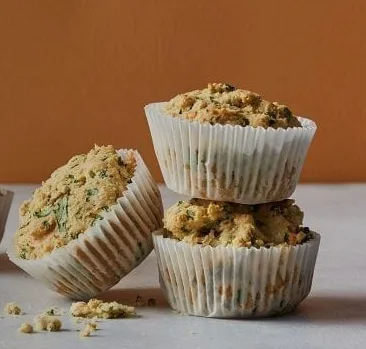 Savory Almond Flour Muffins