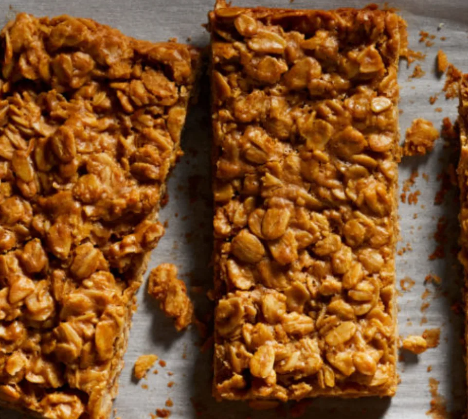 Peanut Butter Granola Bars