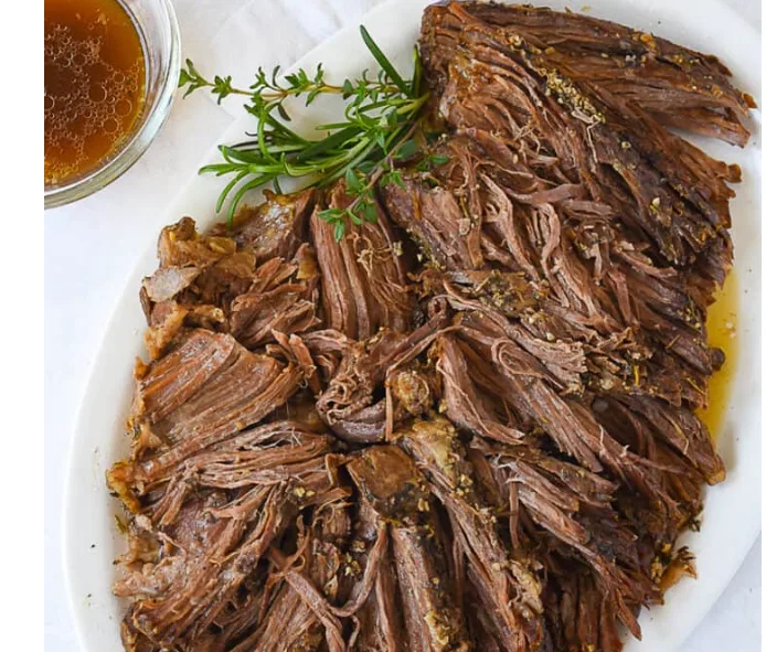 Slow Cooker Tri-Tip Roast