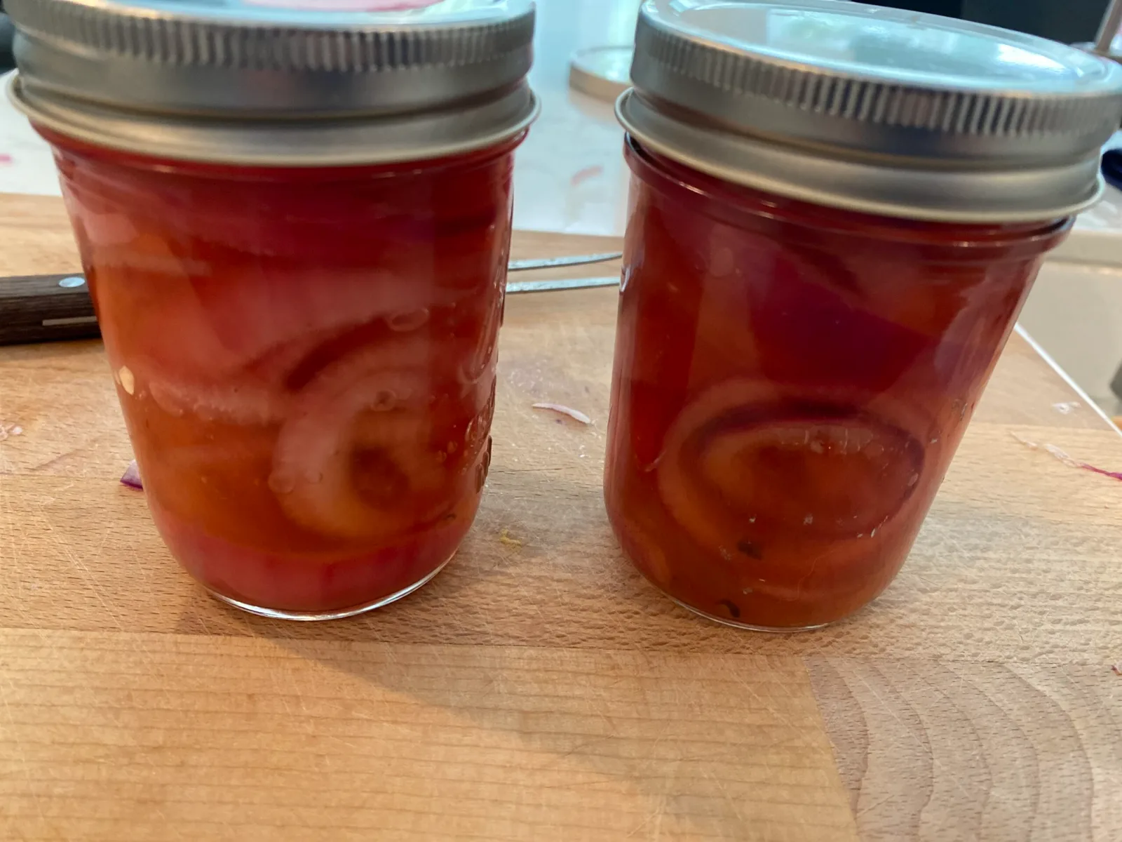 Homemade Pickled Onions