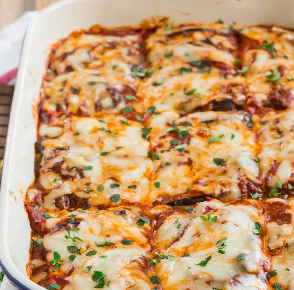 Roasted Eggplant Lasagna