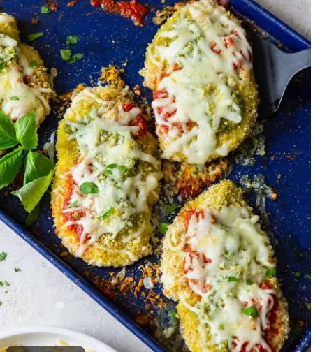 Pesto Breaded Chicken