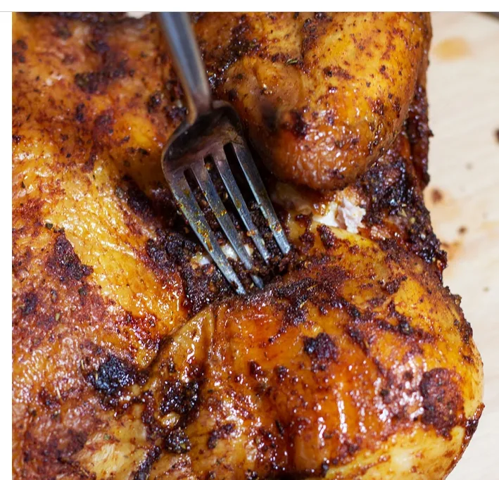 Crockpot Whole Roasted Chicken