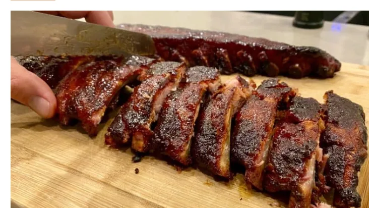 Smoked 3-2-1 Ribs