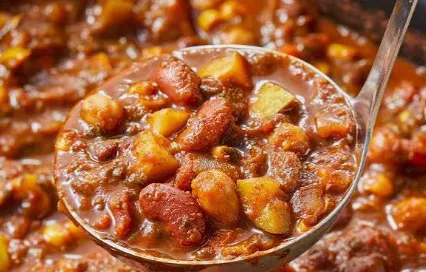 Hearty Vegetarian Chili