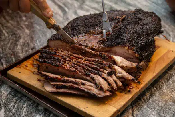 Smoked Beef Brisket (Traditional)