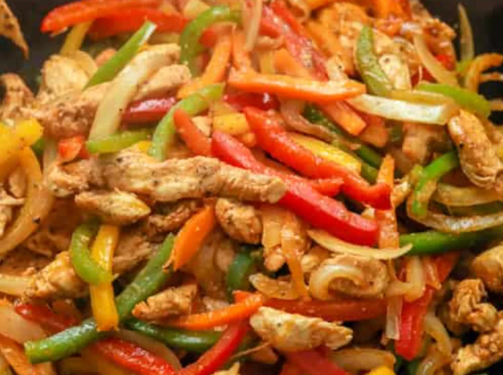 Zesty Lime Chicken Fajitas