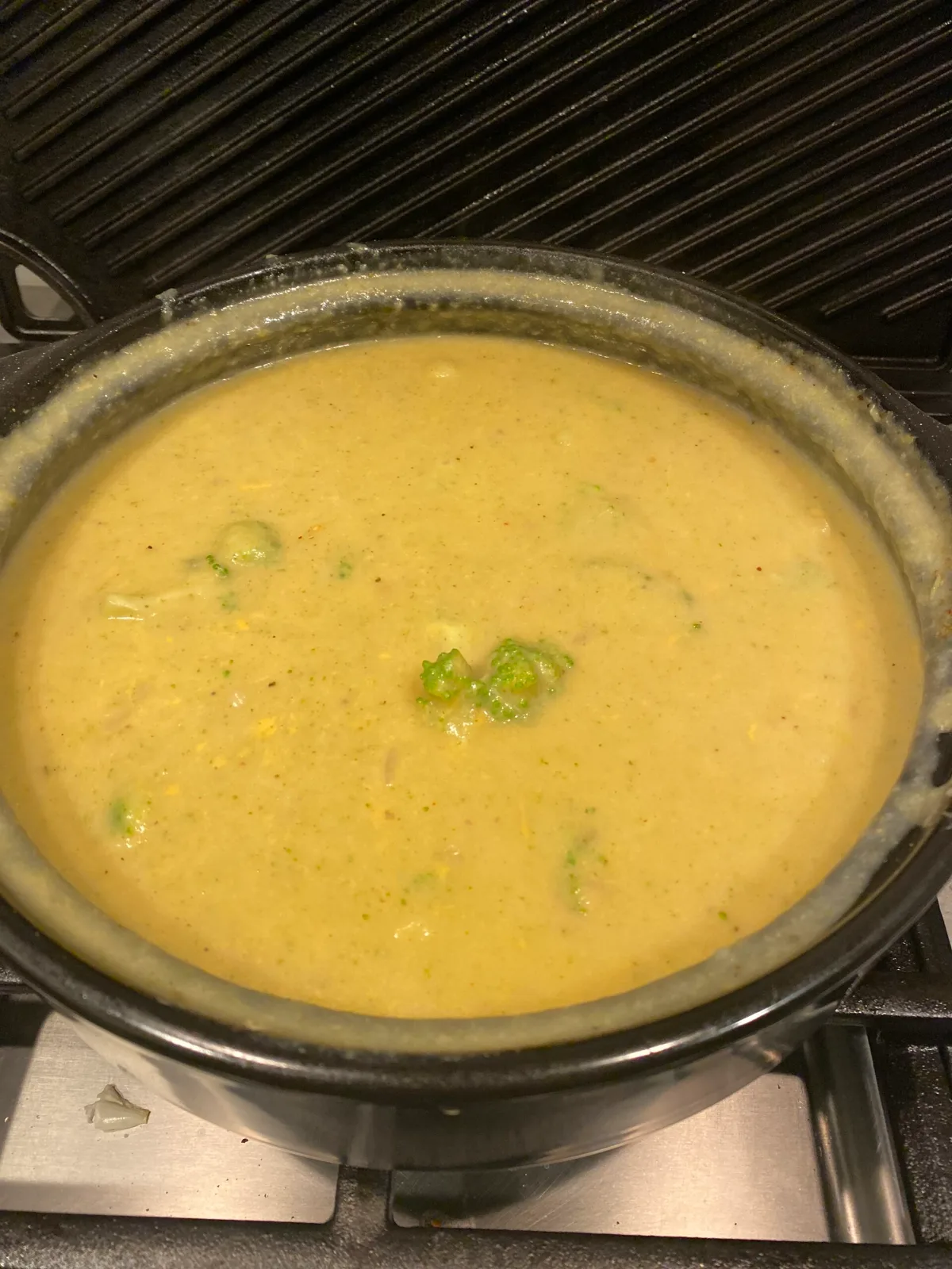 Creamy Broccoli and Cheese Soup