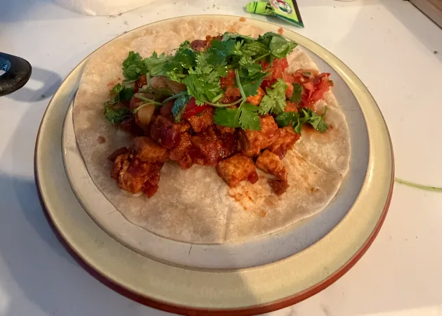 Tofu  Tacos