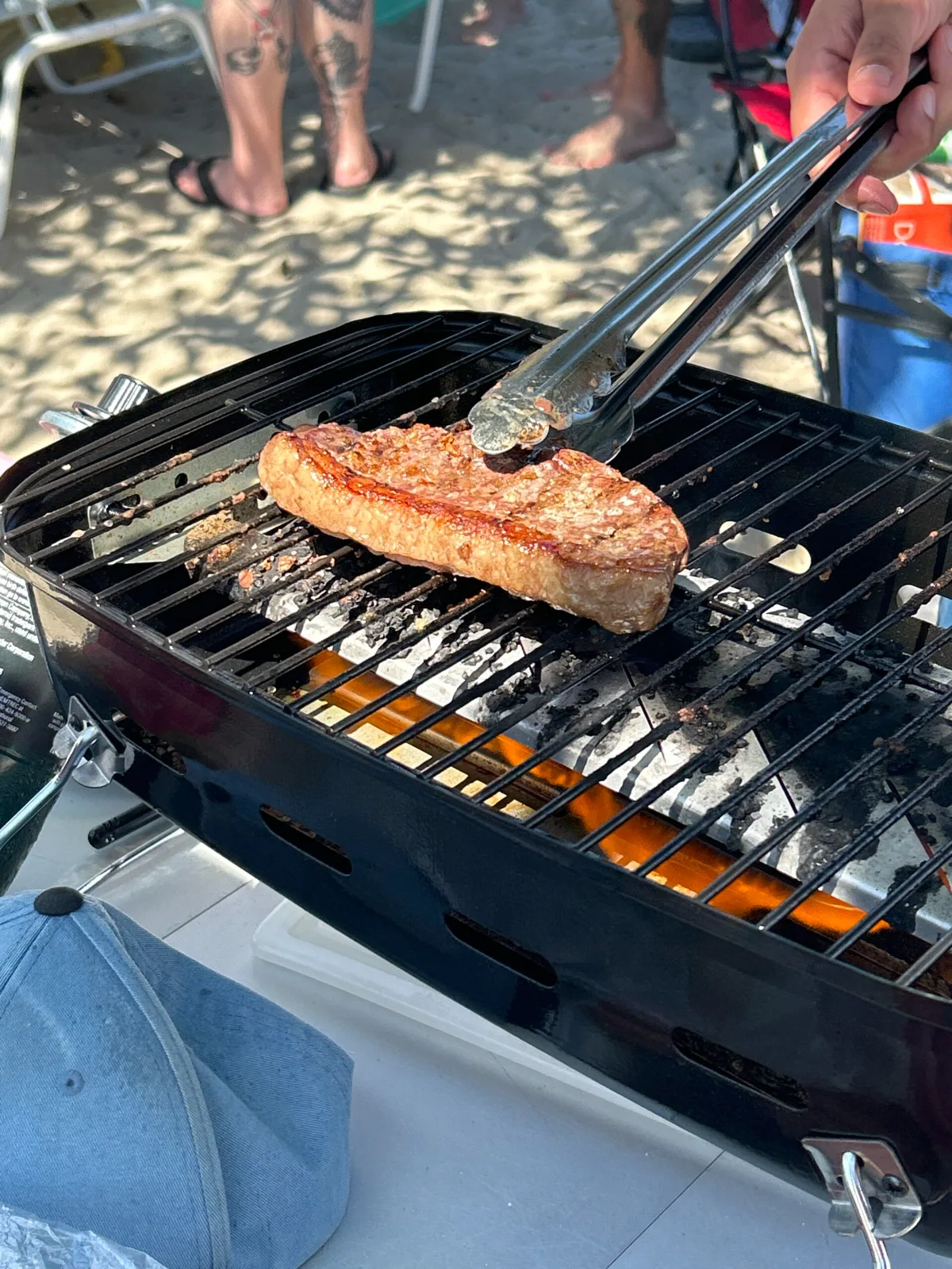 Salt-Crusted Picanha Steak