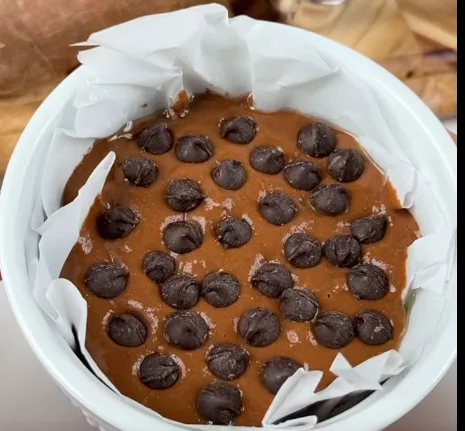 Healthy Fudgy Protein Brownie