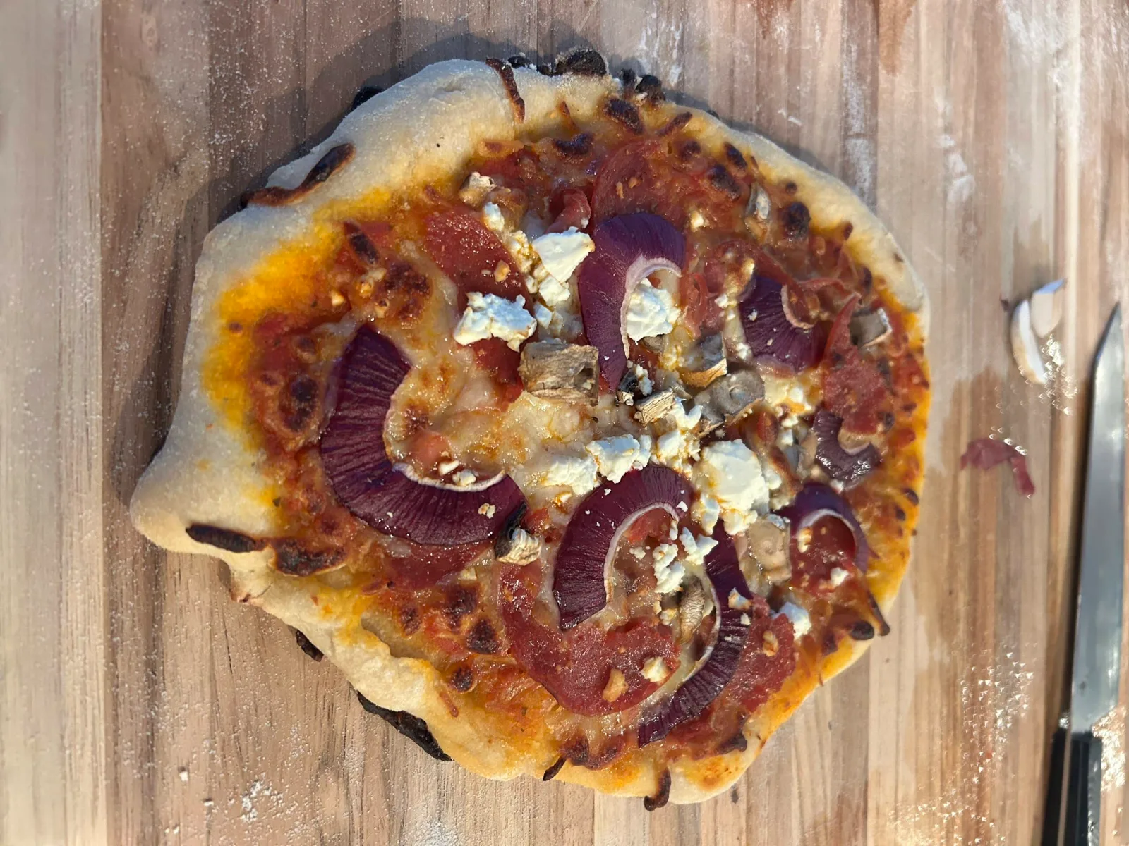 Sourdough Pizza Dough