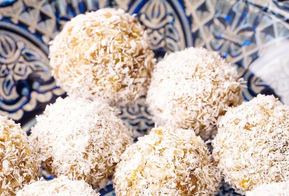 Pumpkin Energy Balls