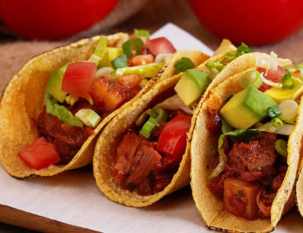 Chipotle Jackfruit Tacos
