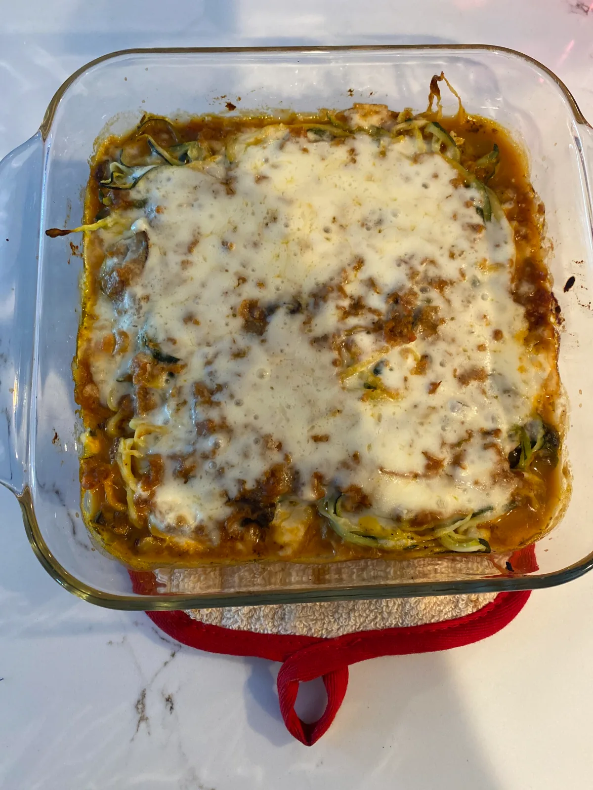 Low Carb Veggie Lasagna