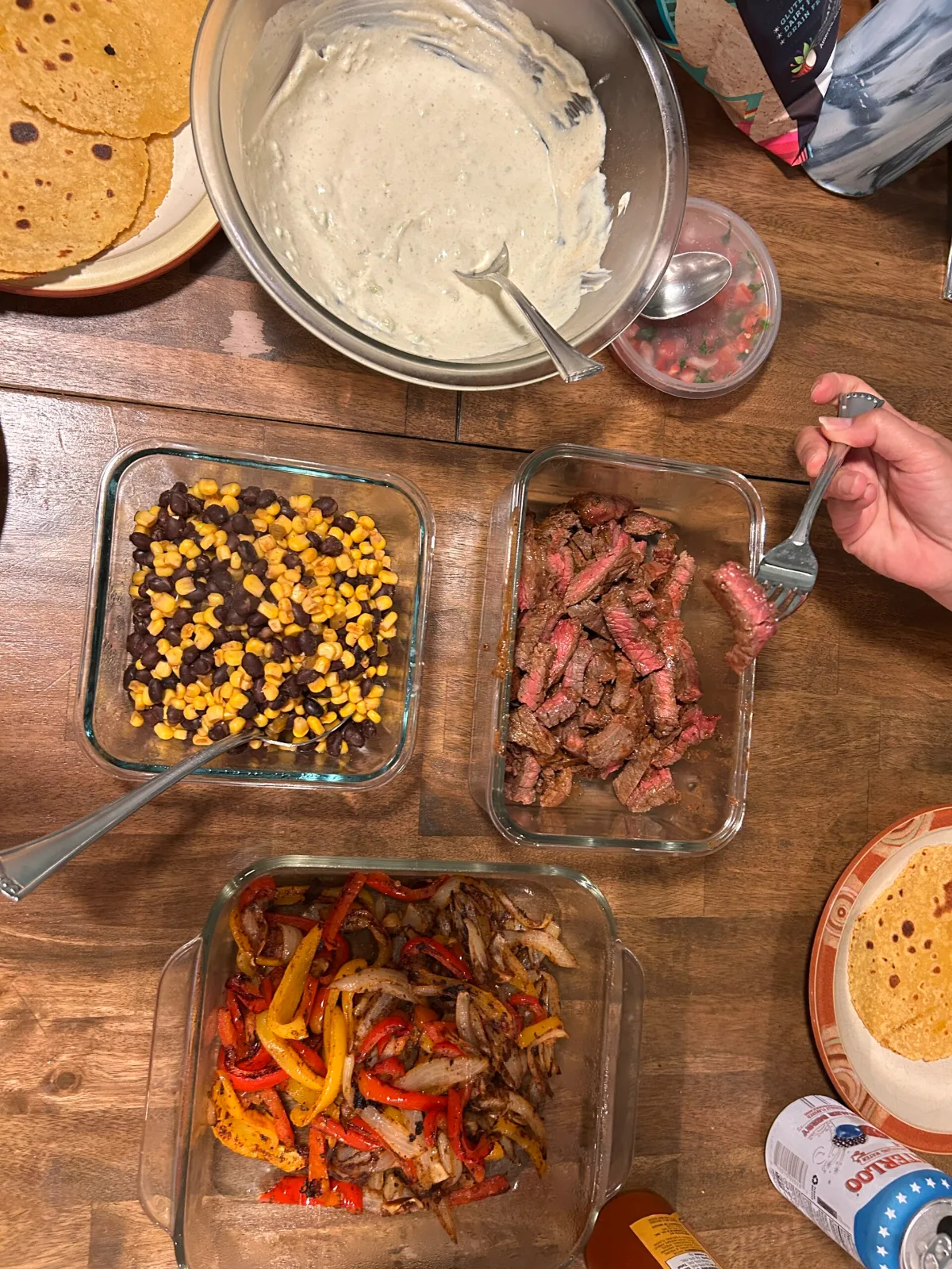 Sheet Pan Steak Fajitas