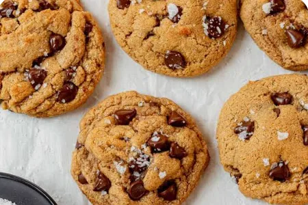 Protein-Packed Chocolate Chip Cookie