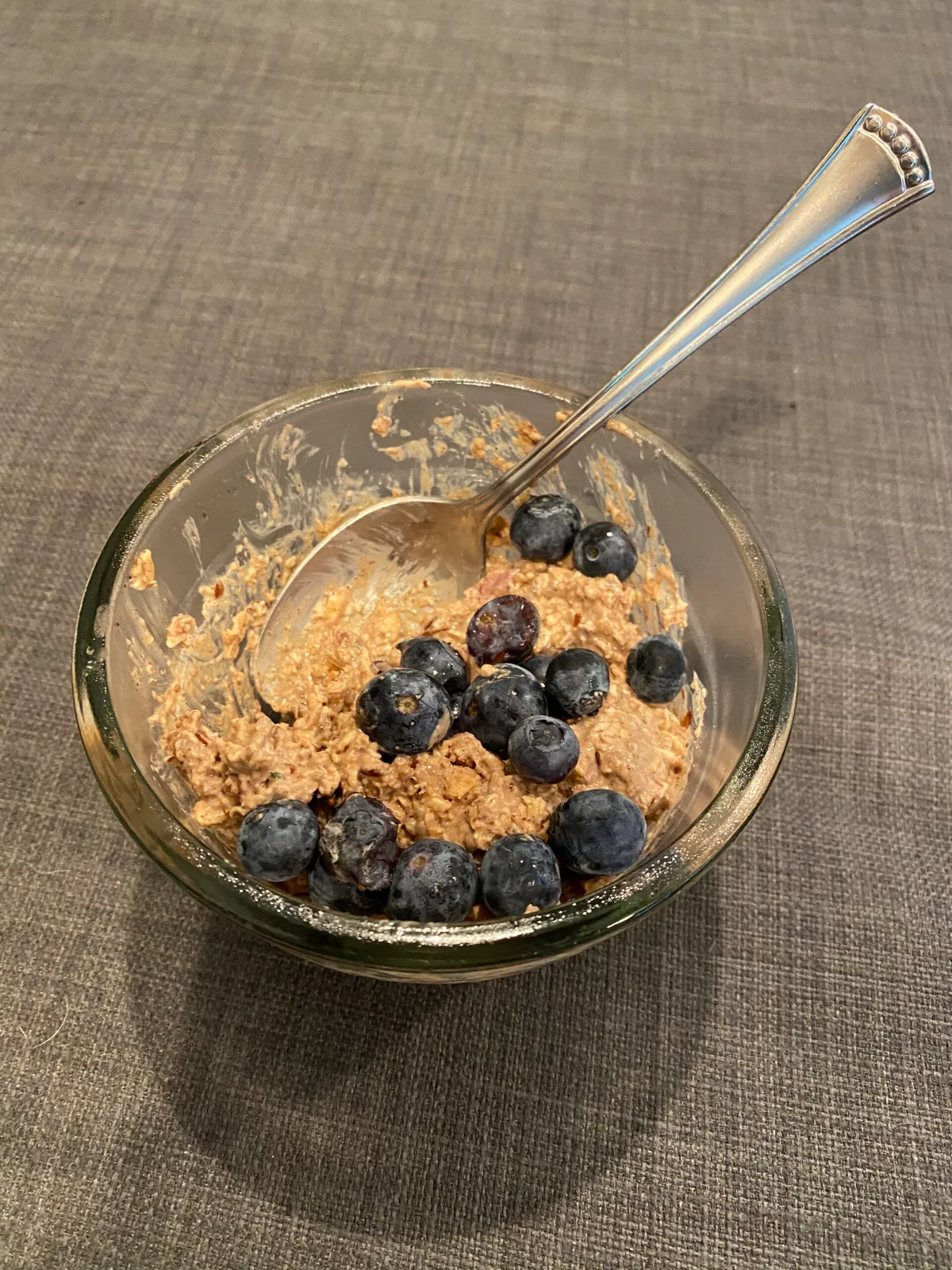 Peanut Butter Chia Overnight Oats