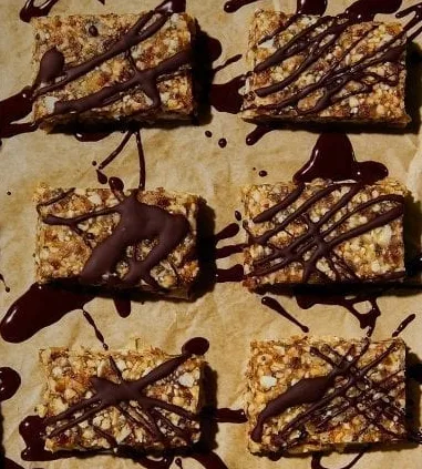 No-Bake Cashew Coconut Energy Bars