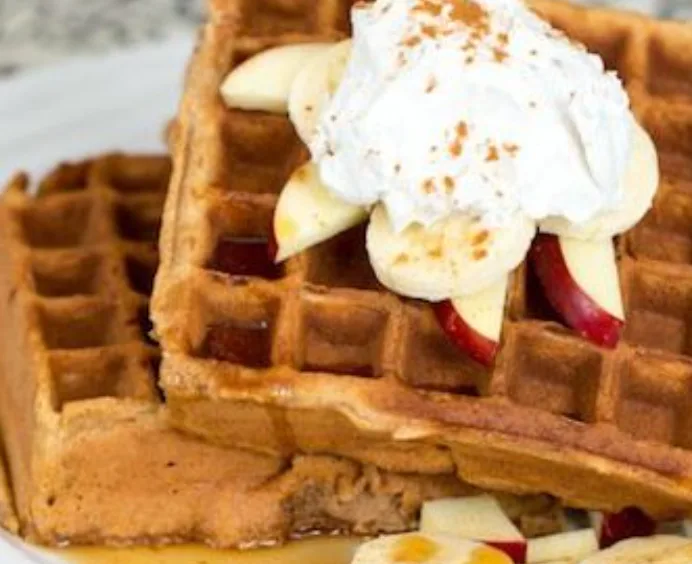 Easy Paleo Almond Butter Waffles