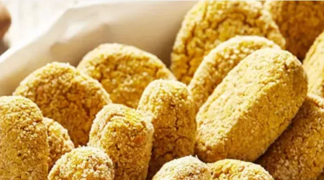 Breaded Chickpea Nuggets
