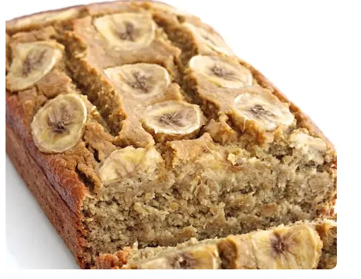 Healthy 5-Ingredient Flourless Banana Bread