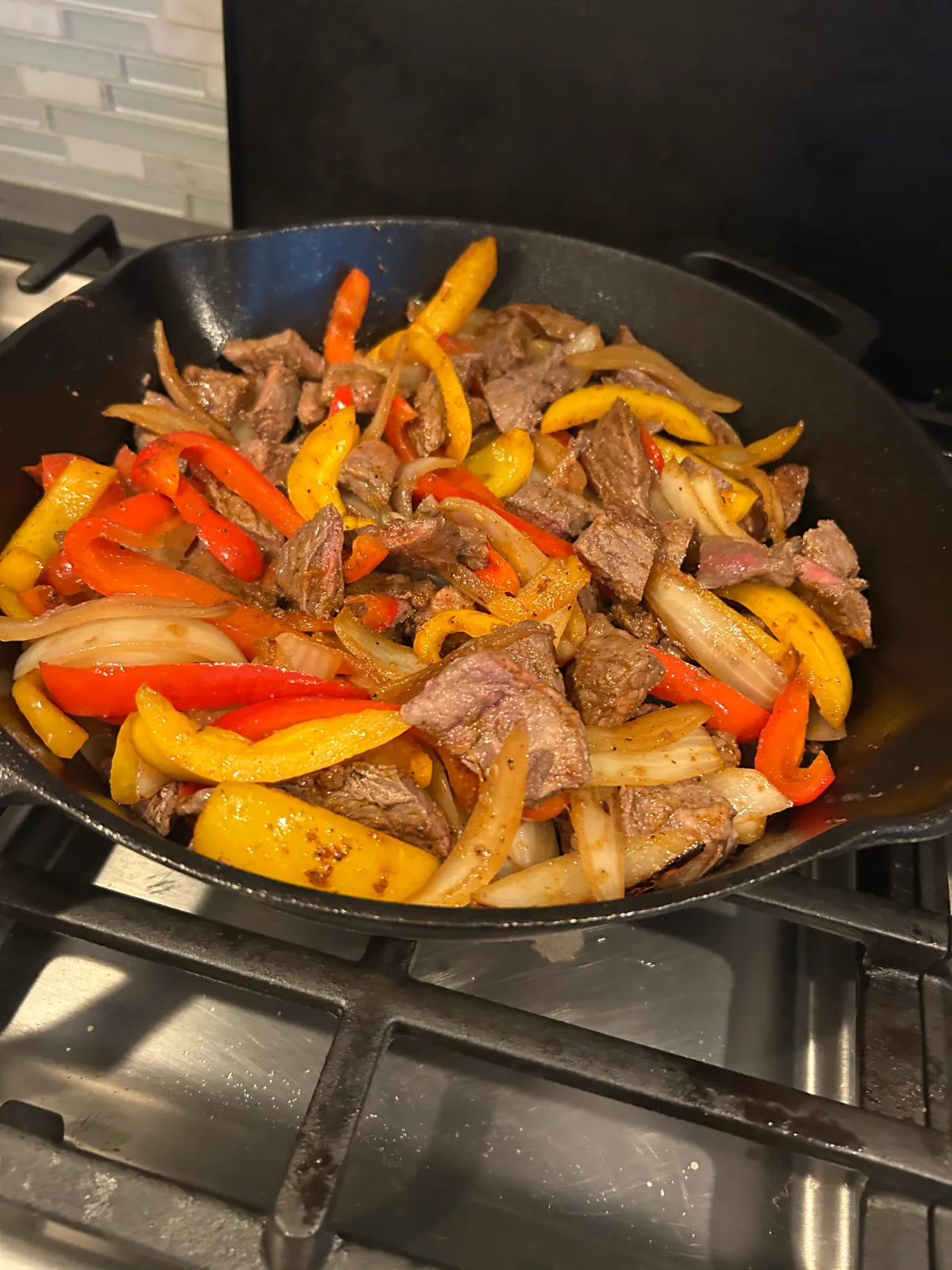 Beef Fajitas