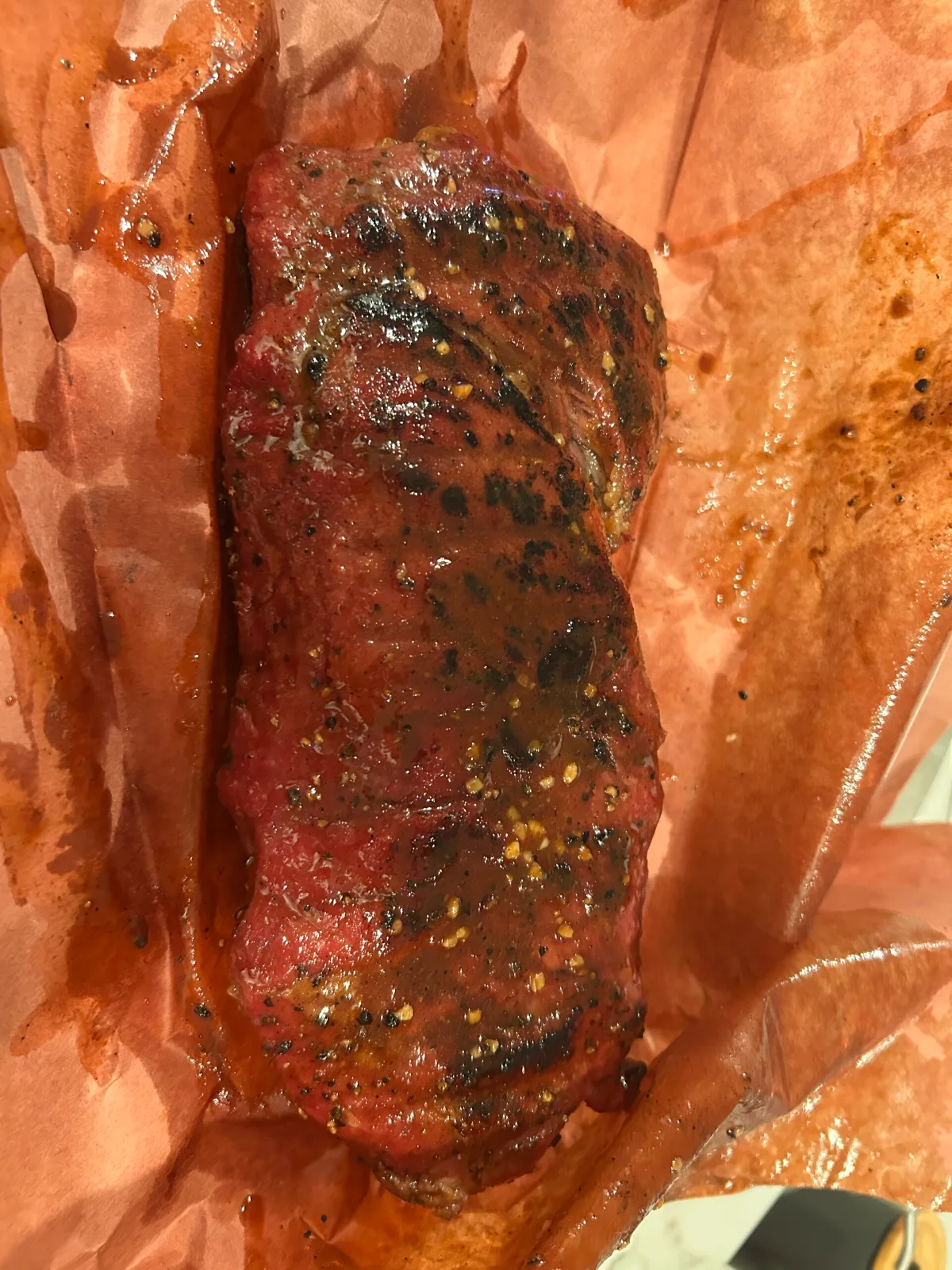 Smoked Tri-Tip