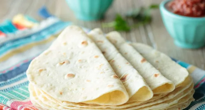 Homemade Flour Tortillas