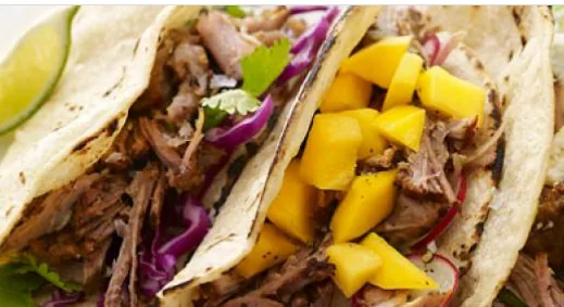 Mexican Slow Cooker Pork Tacos