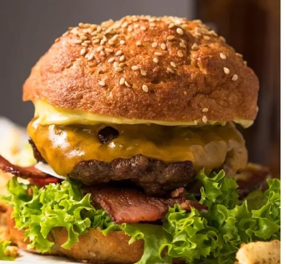 Keto Paleo Burger Buns
