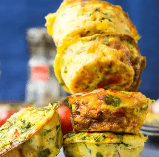 Keto Friendly Breakfast Egg Muffins