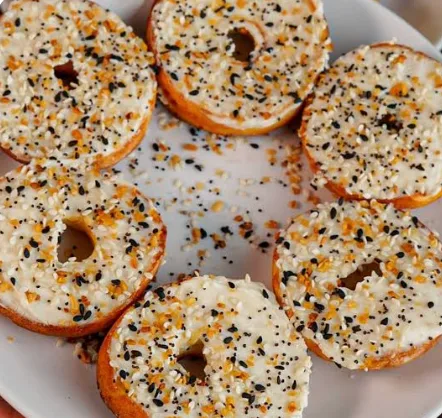 Protein Style Mini Bagels