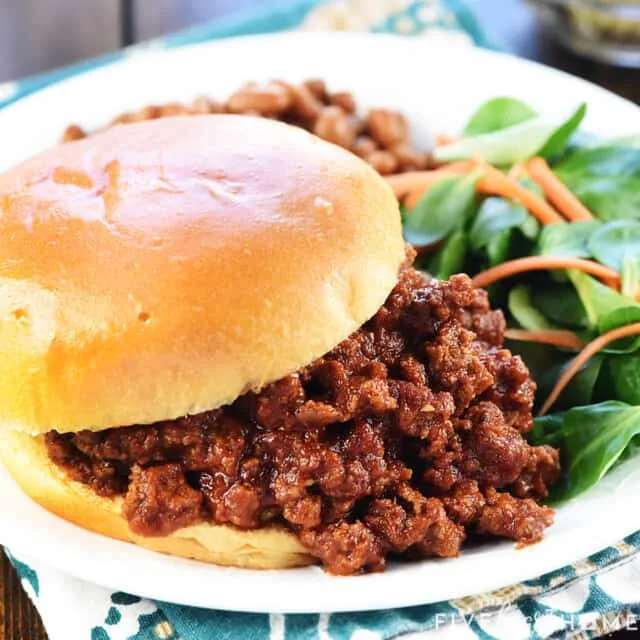 Homemade Sloppy Joes