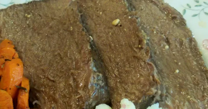 Slow Cooker Beef Bottom Round Roast