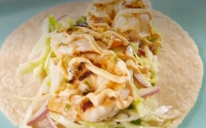 Cilantro Lime Shrimp Tacos