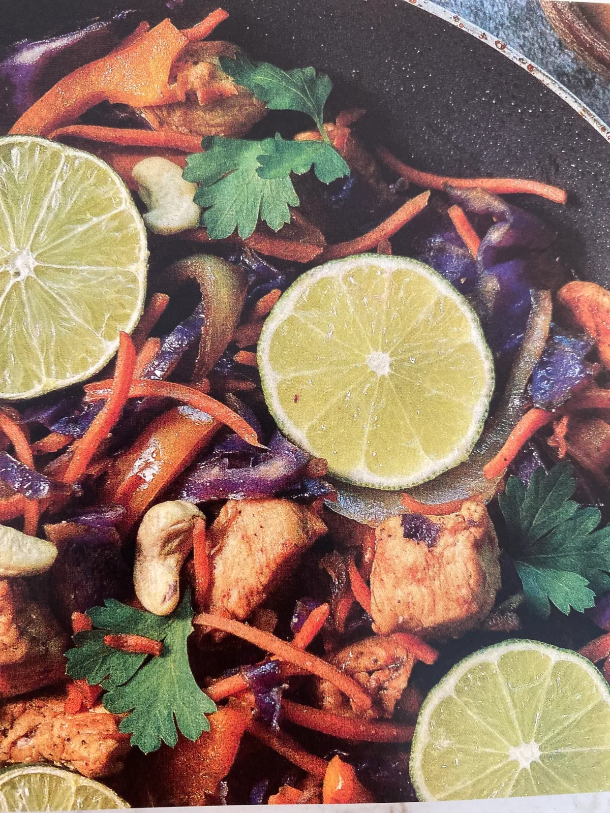 Cashew Chicken Thai Stir-Fry