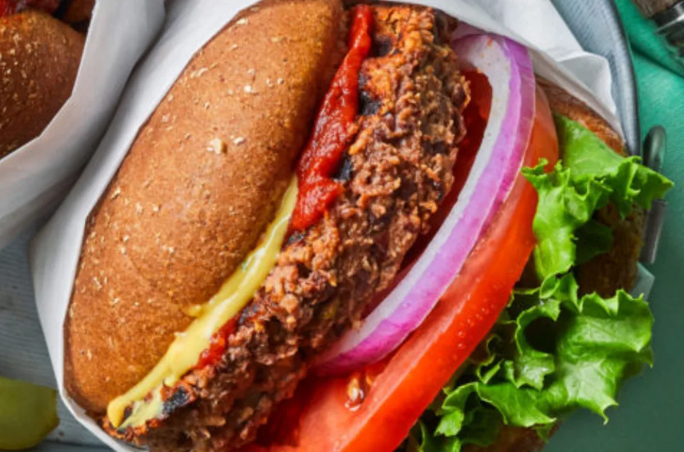 All-American Veggie Burger