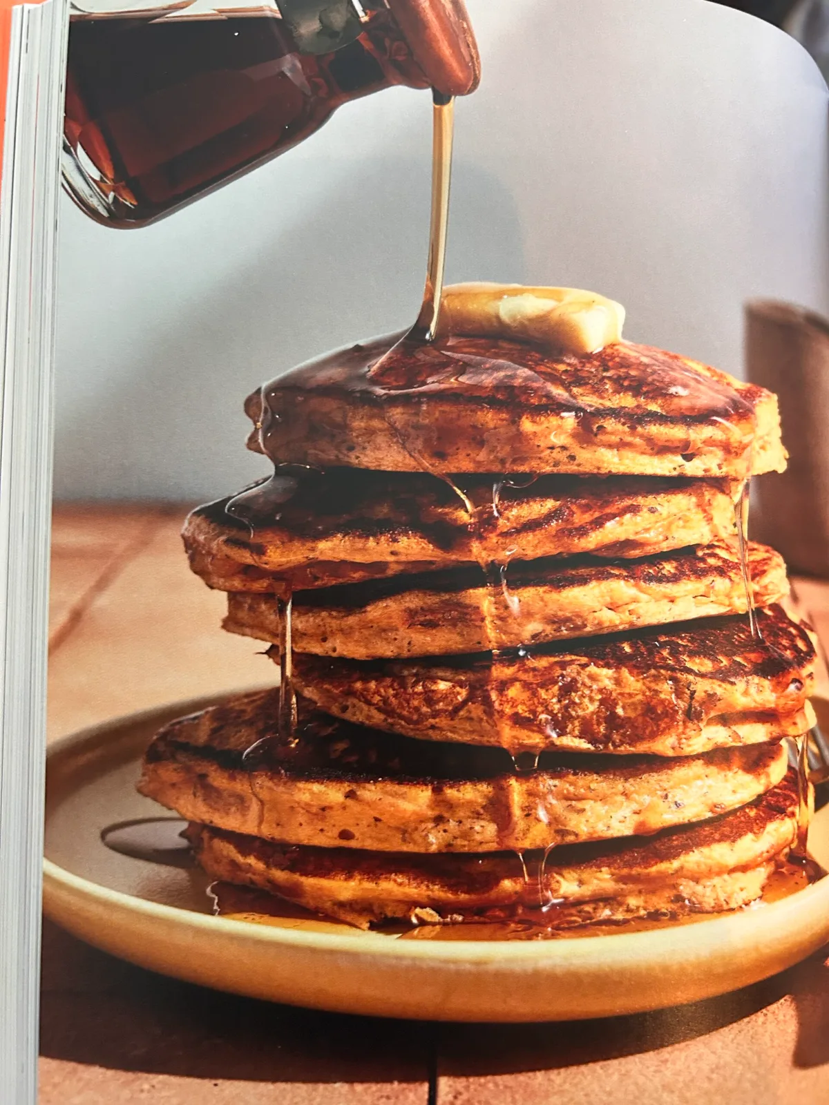 Sweet Potato Protein Pancakes