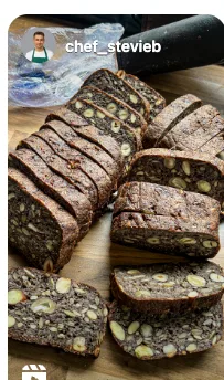 Healthy Seedy Oat Bread
