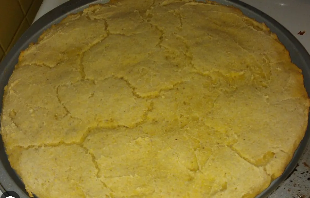 Gluten-Free Cornmeal Pizza Crust